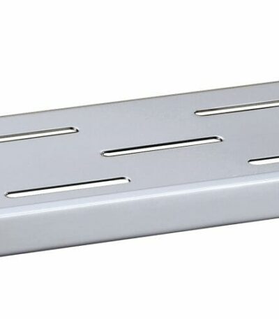 Eden Cosmetic Shelf - Chrome & White | 5609-1-CW