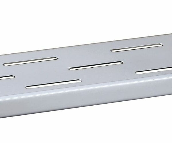Eden Cosmetic Shelf - Chrome & White | 5609-1-CW