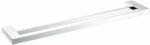 Eden Double Towel Rail 800 mm - Chrome | 5602-800