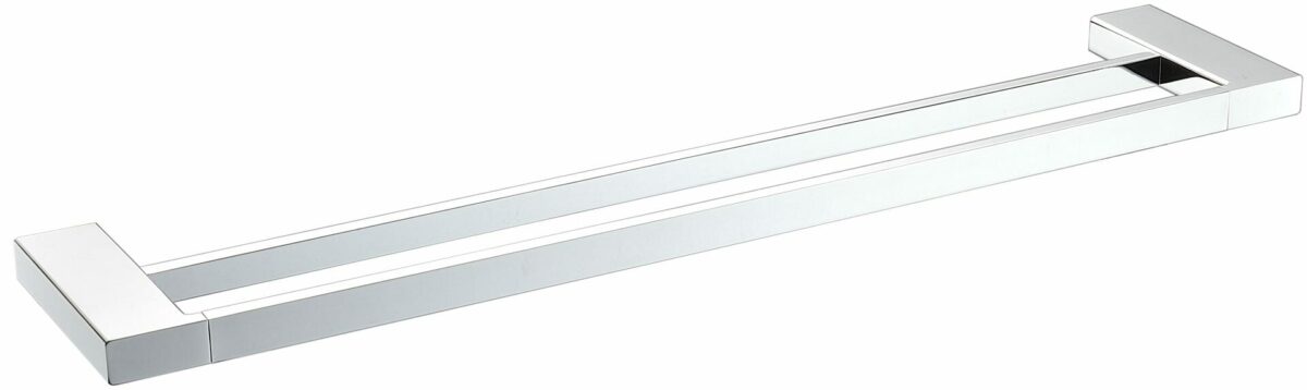 Eden Double Towel Rail 800 mm - Chrome | 5602-800