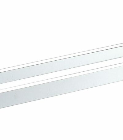 Eden Double Towel Rail 800 mm - Chrome | 5602-800
