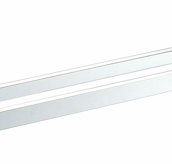 Eden Double Towel Rail 800 mm - Chrome | 5602-800