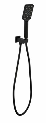 Eden Handshower On Wall Outlet Bracket - Matt Black | PSH037-1B