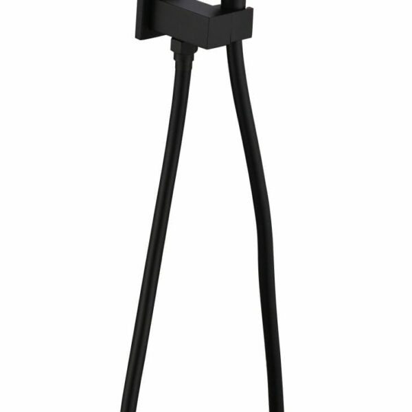 Eden Handshower On Wall Outlet Bracket - Matt Black | PSH037-1B