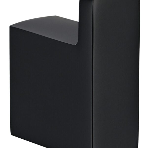 Eden Robe Hook - Matt Black | 5606-MB