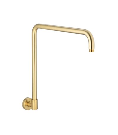 Eden Shower Arm - Brushed Brass