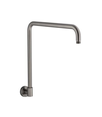 Eden Shower Arm - Brushed Gunmetal