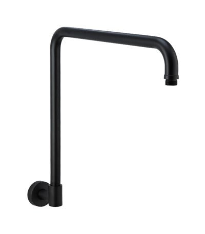 Eden Shower Arm - Matte Black