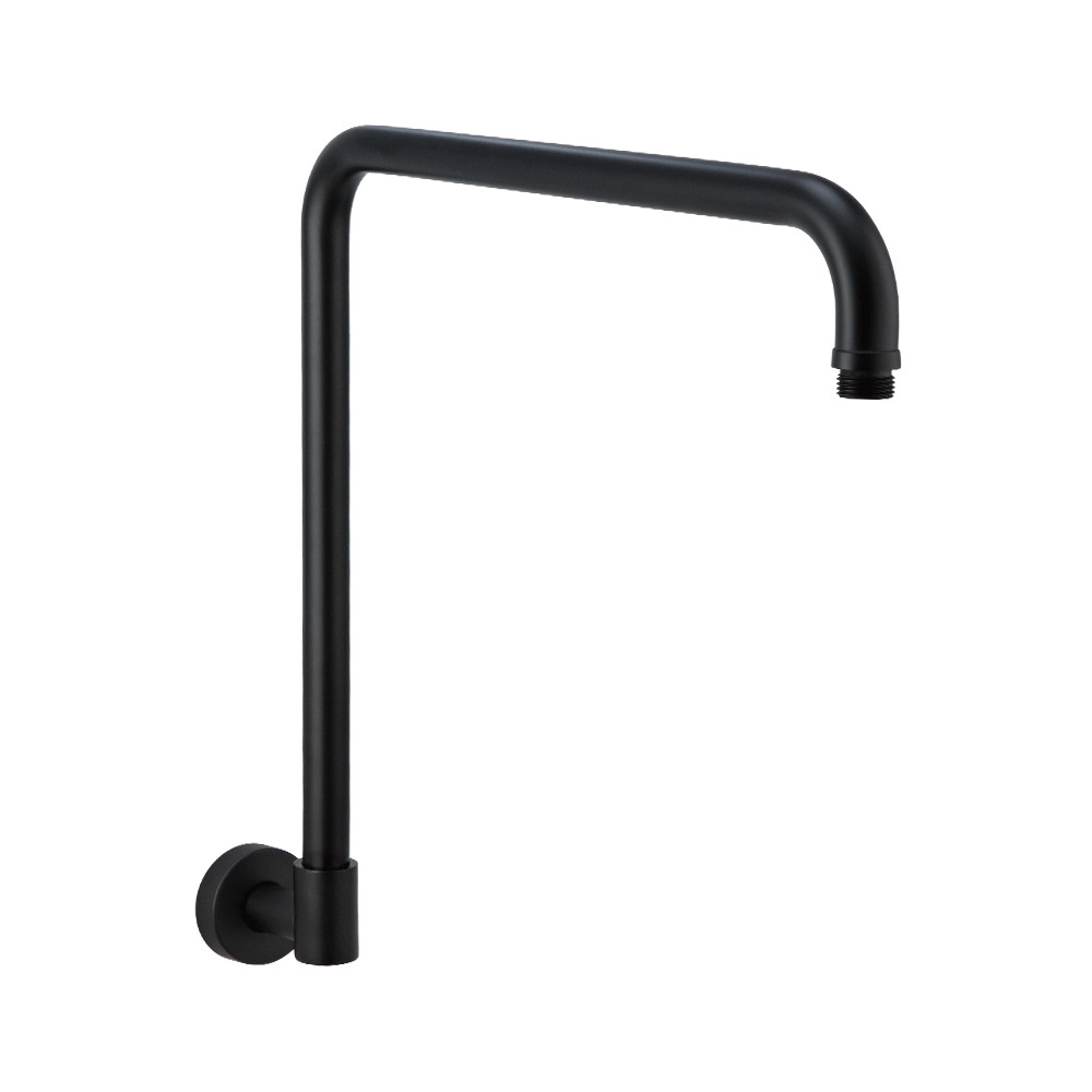 Eden Shower Arm - Matte Black