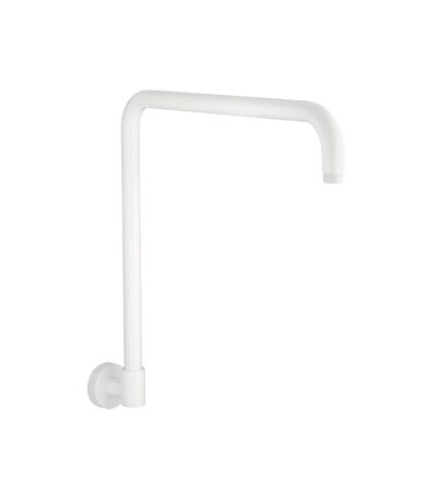 Eden Shower Arm - White