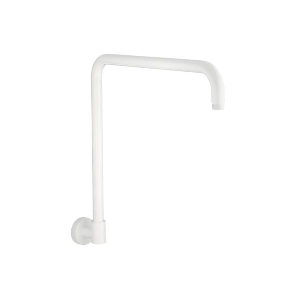 Eden Shower Arm - White