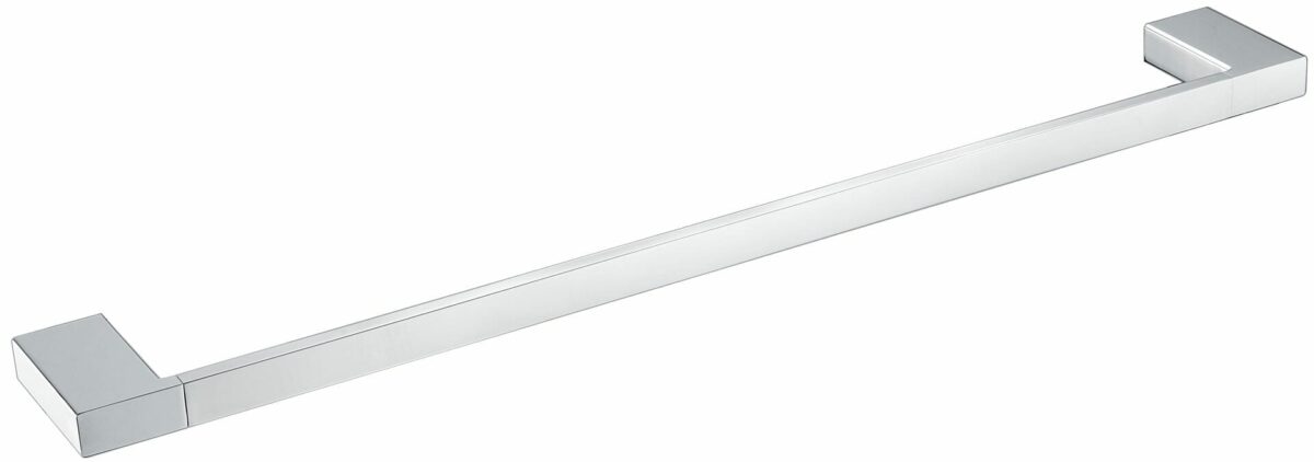 Eden Single Towel Rail 600 mm - Chrome | 5601-600