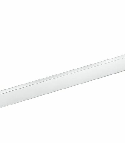 Eden Single Towel Rail 600 mm - Chrome | 5601-600