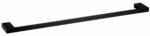 Eden Single Towel Rail 600 mm - Matt Black | 5601-600-MB