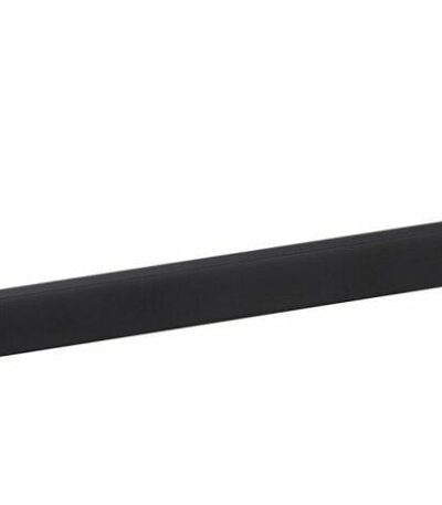 Eden Single Towel Rail 600 mm - Matt Black | 5601-600-MB