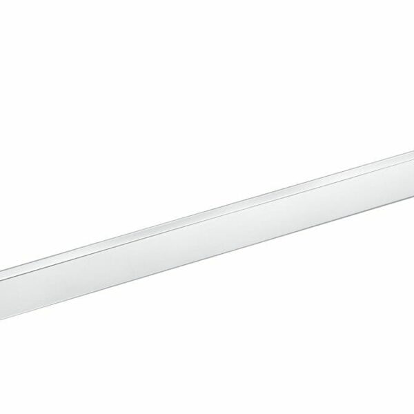 Eden Single Towel Rail 800 mm - Chrome | 5601-800