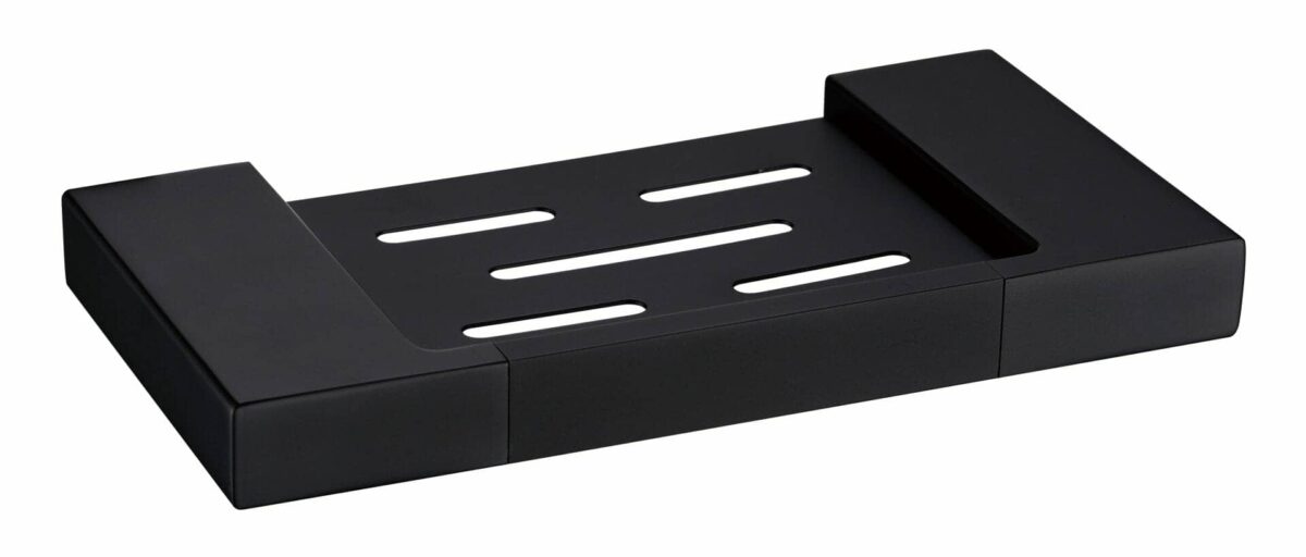 Eden Soap Holder - Matt Black | 5610-MB