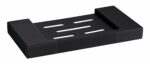 Eden Soap Holder - Matt Black | 5610-MB