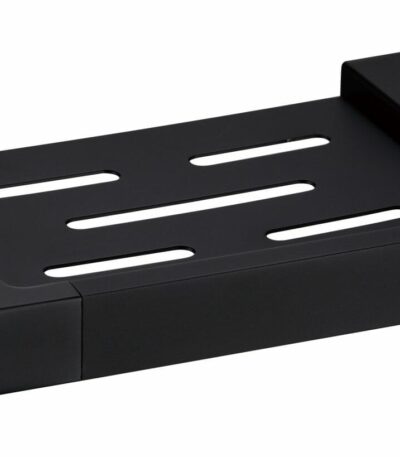 Eden Soap Holder - Matt Black | 5610-MB