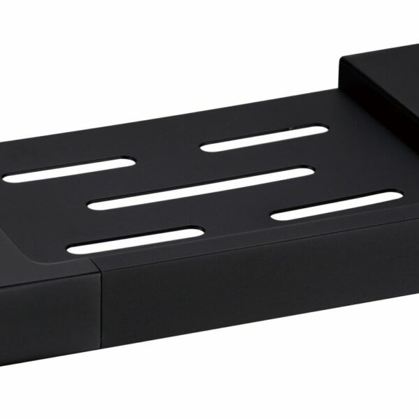 Eden Soap Holder - Matt Black | 5610-MB
