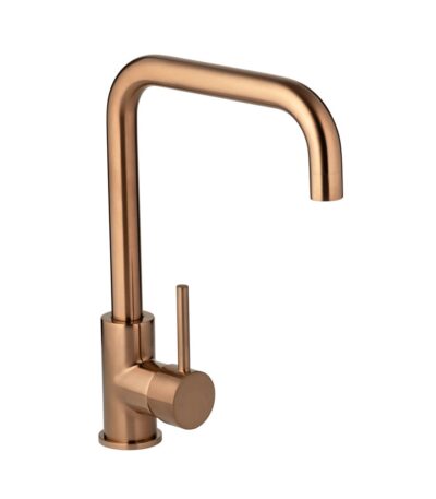 Eden Square Kitchen Mixer - Brushed Copper