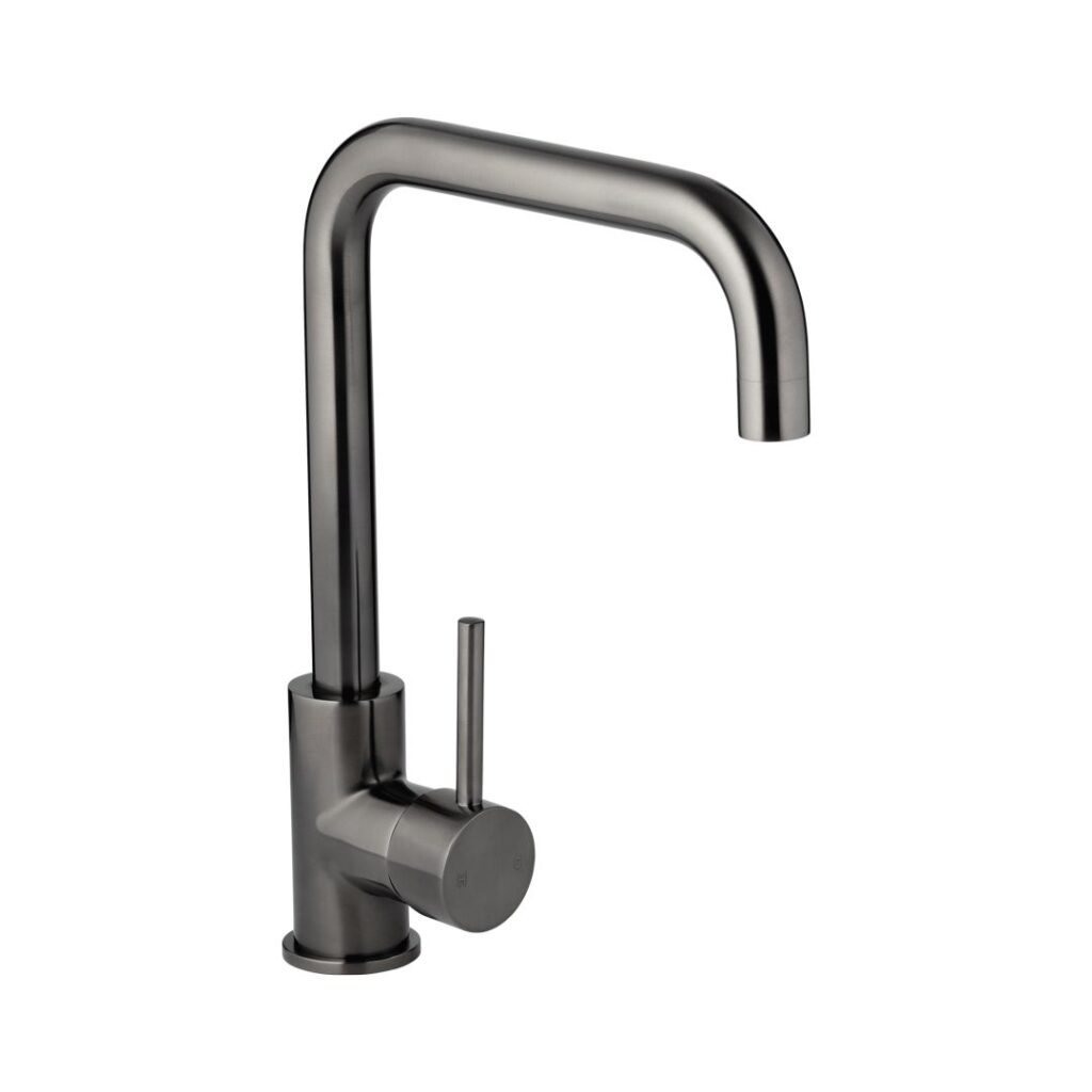 Eden Square Kitchen Mixer - Brushed Gunmetal