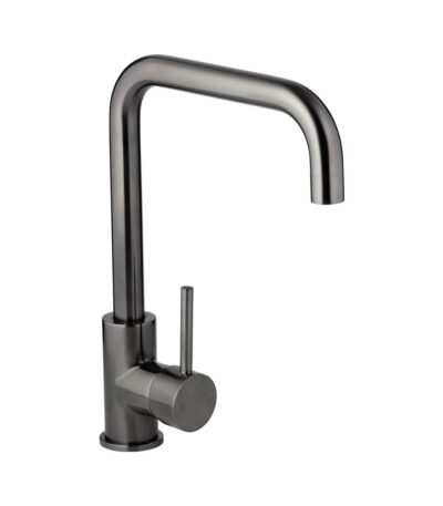 Eden Square Kitchen Mixer - Brushed Gunmetal