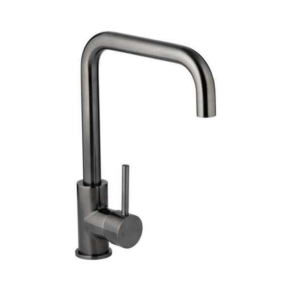 Eden Square Kitchen Mixer - Brushed Gunmetal
