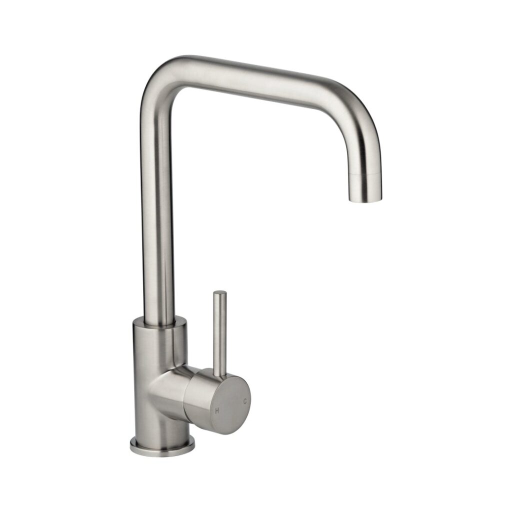 Eden Square Kitchen Mixer - Brushed Nickel
