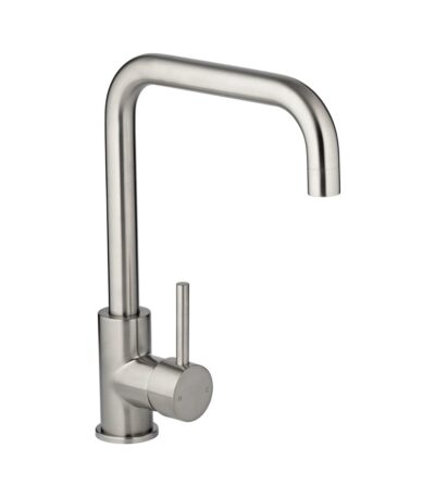 Eden Square Kitchen Mixer - Brushed Nickel
