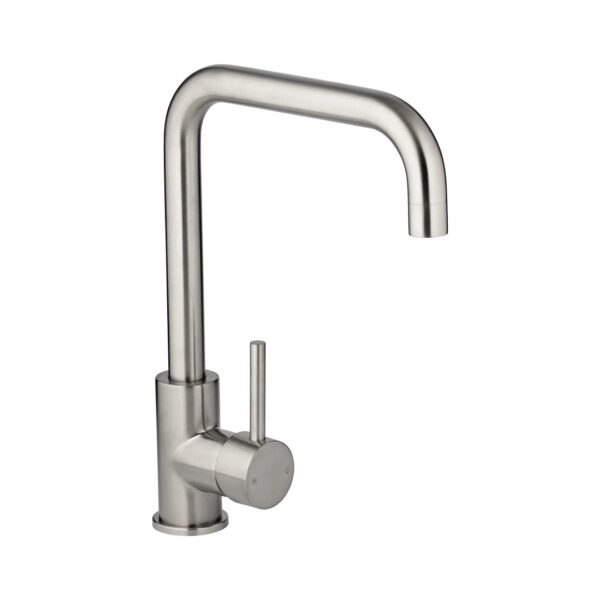 Eden Square Kitchen Mixer - Brushed Nickel