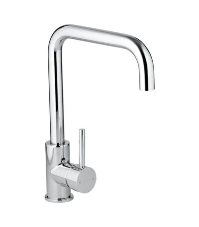Eden Square Kitchen Mixer - Chrome