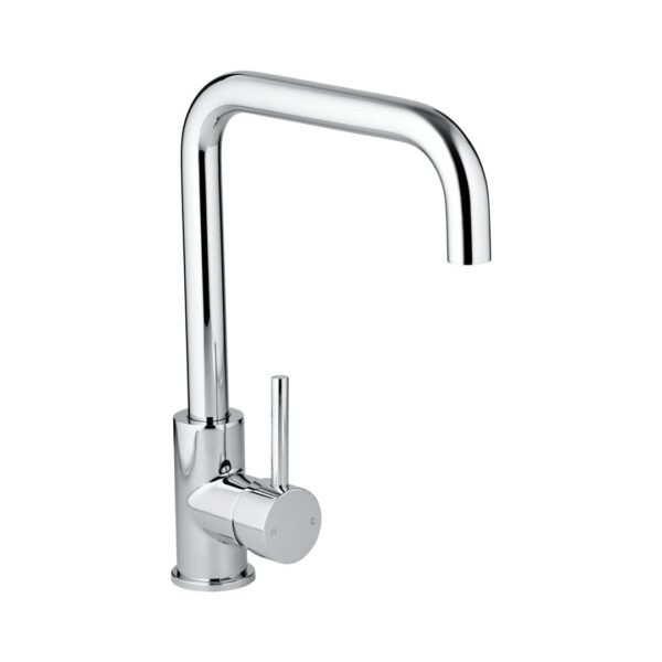 Eden Square Kitchen Mixer - Chrome
