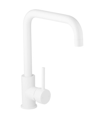 Eden Square Kitchen Mixer - White