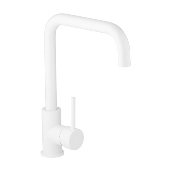 Eden Square Kitchen Mixer - White