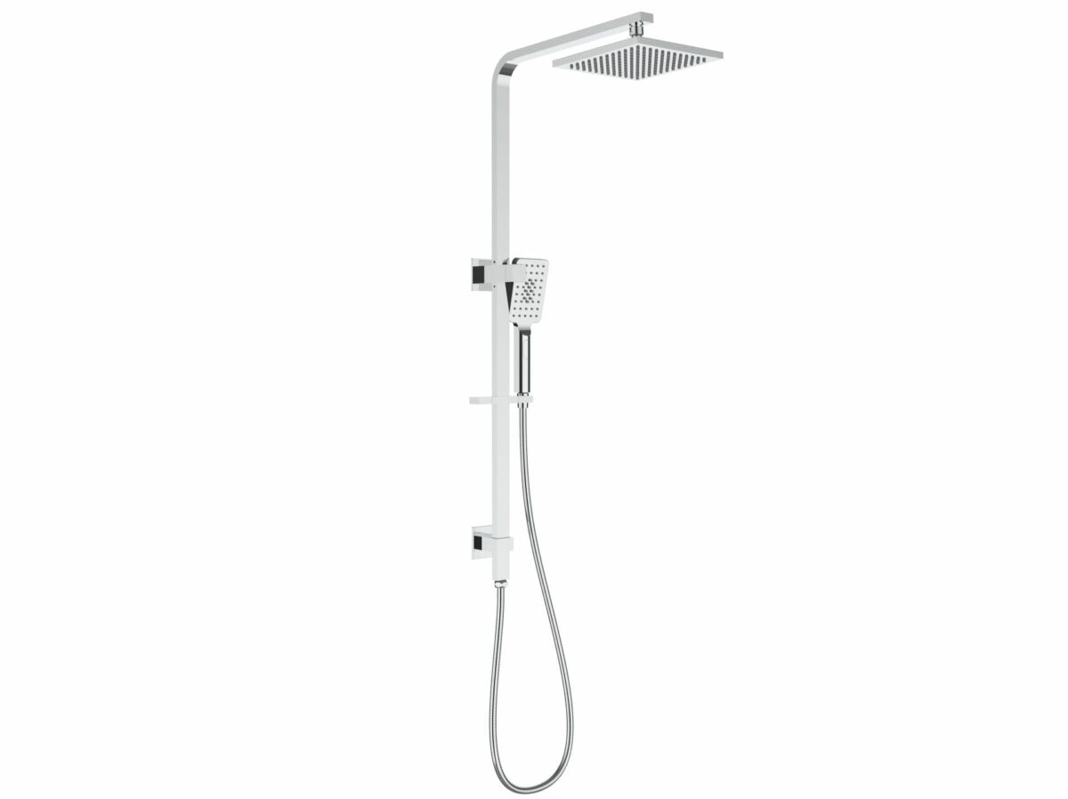 Eden Square Multi-function Shower Set - Chrome | PHC7121SN