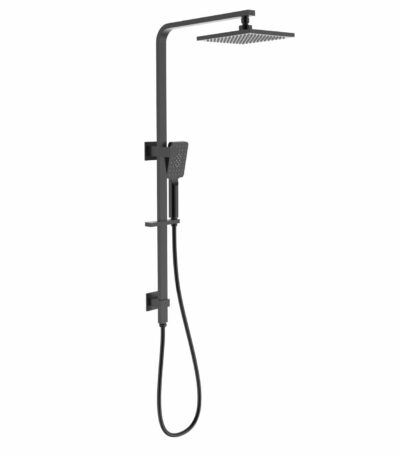 Eden Square Multi-function Shower Set - Matt Black | PHC7121SN-B