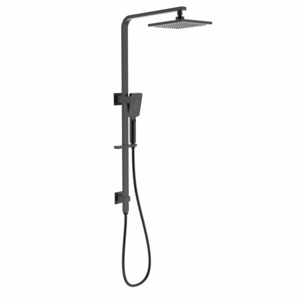 Eden Square Multi-function Shower Set - Matt Black | PHC7121SN-B