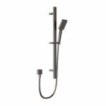 Eden Square Sliding Shower Set - Brushed Nickel | PSH037-BN