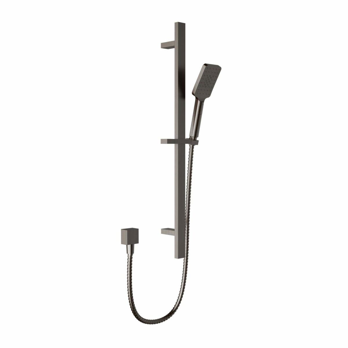 Eden Square Sliding Shower Set - Brushed Nickel | PSH037-BN