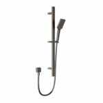 Eden Square Sliding Shower Set - Brushed Nickel | PSH037-BN