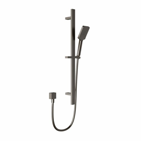 Eden Square Sliding Shower Set - Brushed Nickel | PSH037-BN