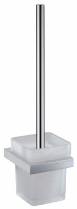 Eden Toilet Brush Holder - Chrome | 5608