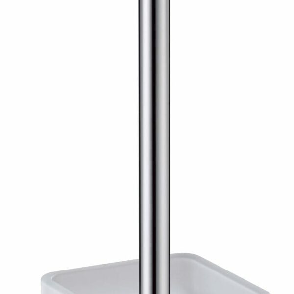 Eden Toilet Brush Holder - Chrome | 5608