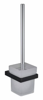 Eden Toilet Brush Holder - Matt Black | 5608-MB