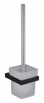 Eden Toilet Brush Holder - Matt Black | 5608-MB