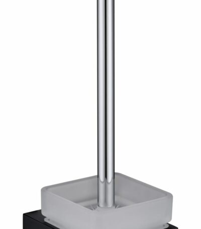 Eden Toilet Brush Holder - Matt Black | 5608-MB
