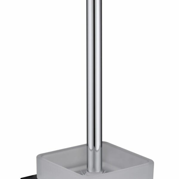 Eden Toilet Brush Holder - Matt Black | 5608-MB
