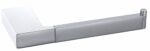 Eden Toilet Roll Holder - Chrome & White | 5604-CW