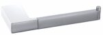 Eden Toilet Roll Holder - Chrome & White | 5604-CW